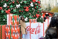 Azerbaijan organizes "Cold hands, warm heart" charity fair (PHOTO)