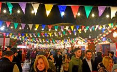 Azerbaijan organizes "Cold hands, warm heart" charity fair (PHOTO)