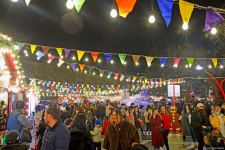 Azerbaijan organizes "Cold hands, warm heart" charity fair (PHOTO)