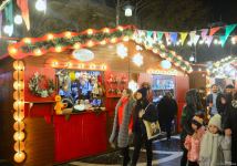 Azerbaijan organizes "Cold hands, warm heart" charity fair (PHOTO)