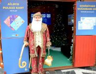 Azerbaijan organizes "Cold hands, warm heart" charity fair (PHOTO)