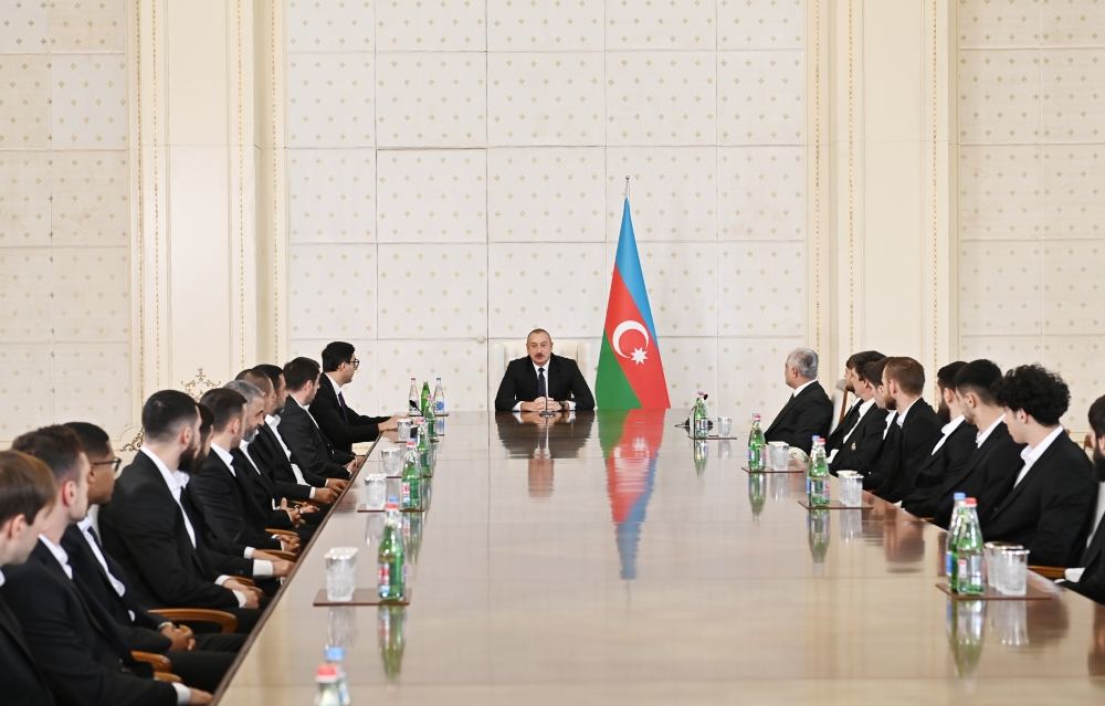 Mined everywhere, but has European organization condemned Armenia for this tragedy? - President Ilham Aliyev