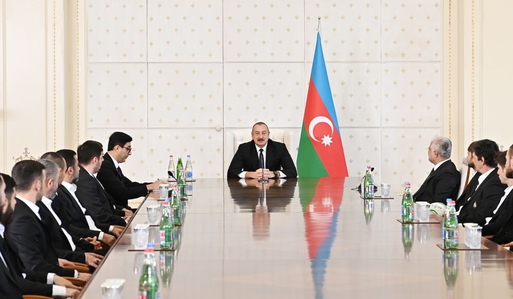 One day you will play your home games in Aghdam - President Ilham Aliyev to Qarabag football club