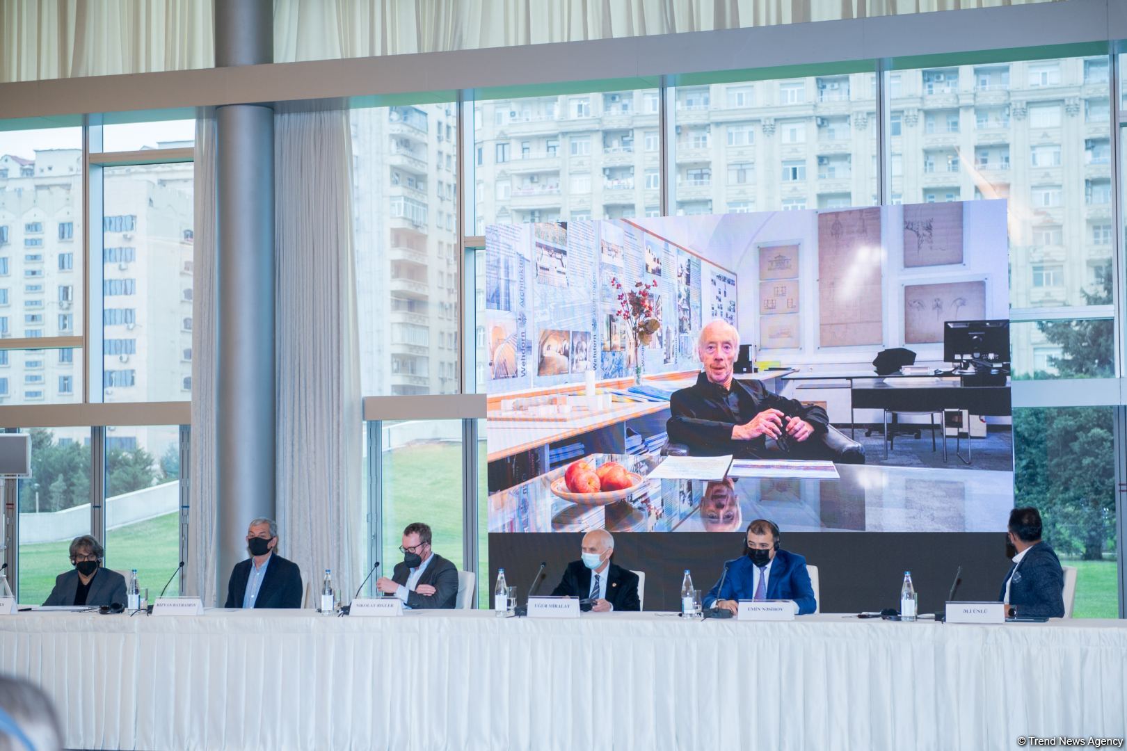 Karabakh Revival Foundation closely cooperating with Heydar Aliyev Foundation in restoration - Fund's head (PHOTO)