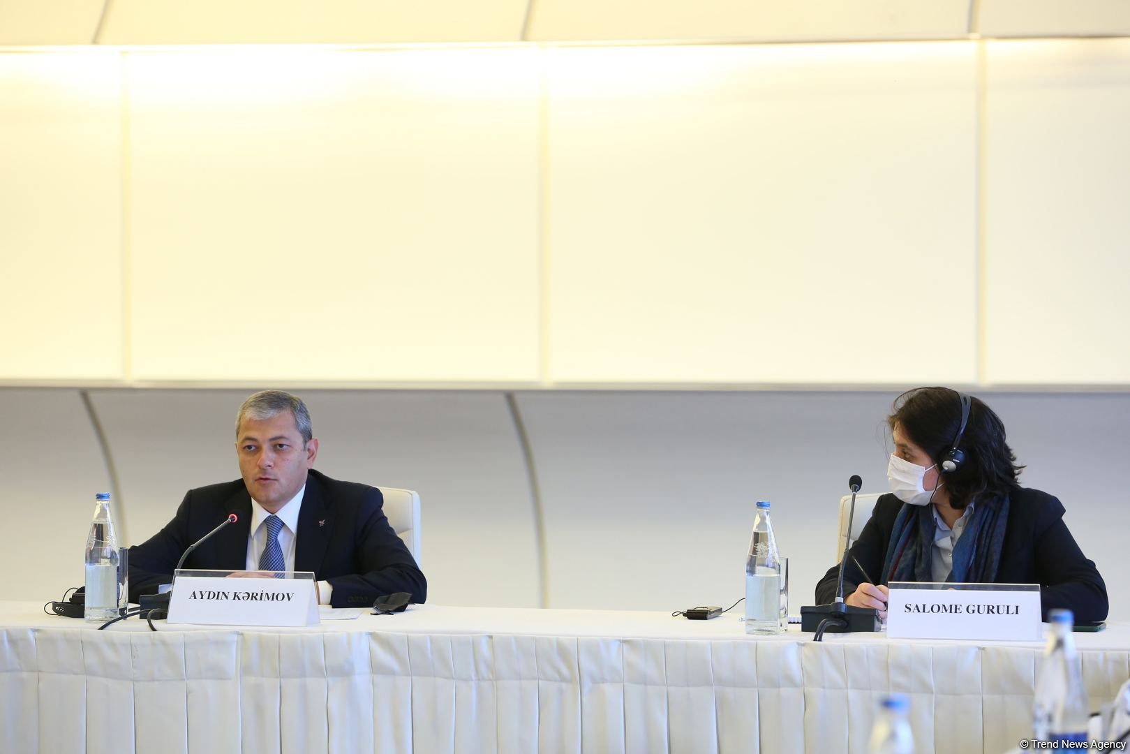 Karabakh Revival Foundation closely cooperating with Heydar Aliyev Foundation in restoration - Fund's head (PHOTO)