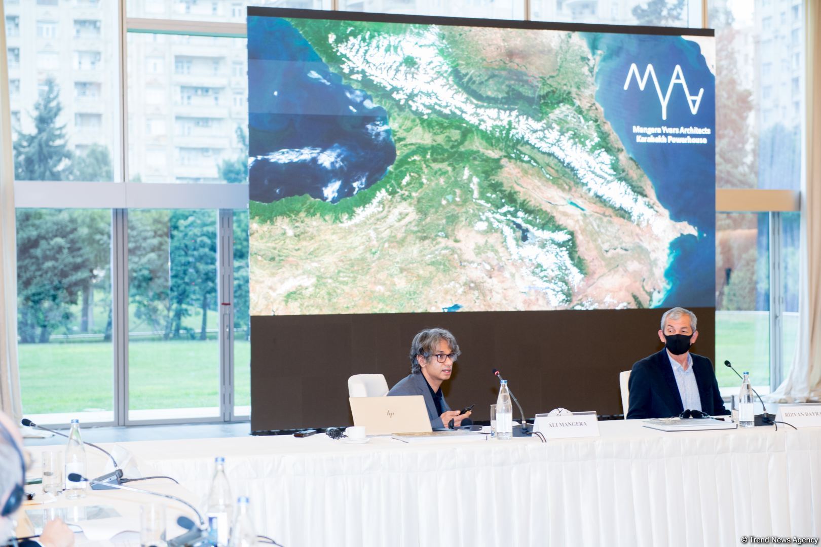 Karabakh Revival Foundation closely cooperating with Heydar Aliyev Foundation in restoration - Fund's head (PHOTO)