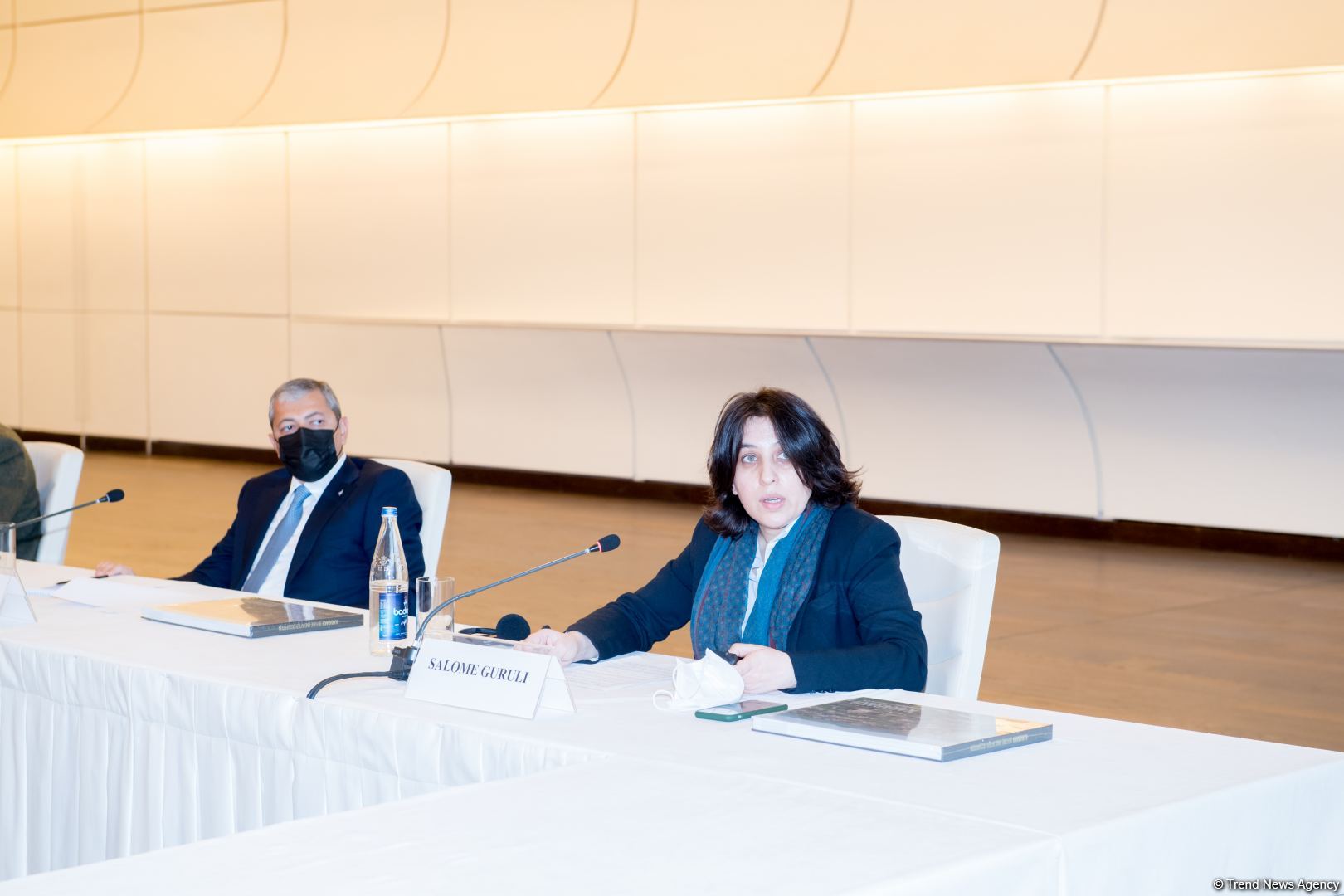 Karabakh Revival Foundation closely cooperating with Heydar Aliyev Foundation in restoration - Fund's head (PHOTO)