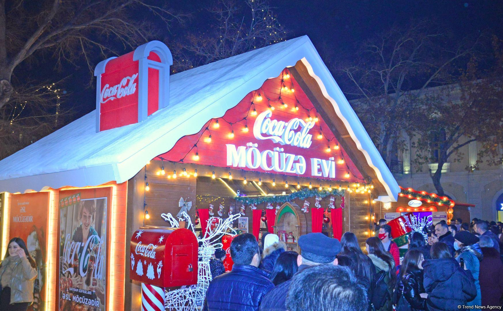 Azerbaijan organizes "Cold hands, warm heart" charity fair (PHOTO)