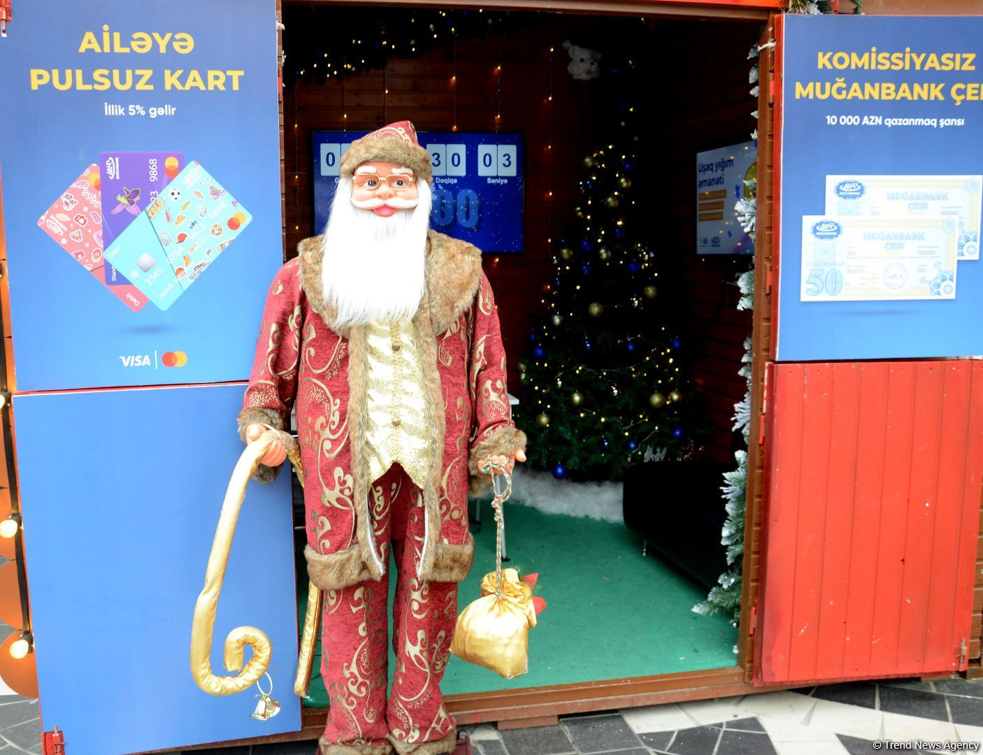 Azerbaijan organizes "Cold hands, warm heart" charity fair (PHOTO)