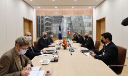 President Ilham Aliyev and NATO Secretary General Jens Stoltenberg met in Brussels (PHOTO/VIDEO)