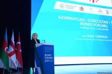 Azerbaijan-Turkey-Georgian business forum kicks off in Baku (PHOTO)