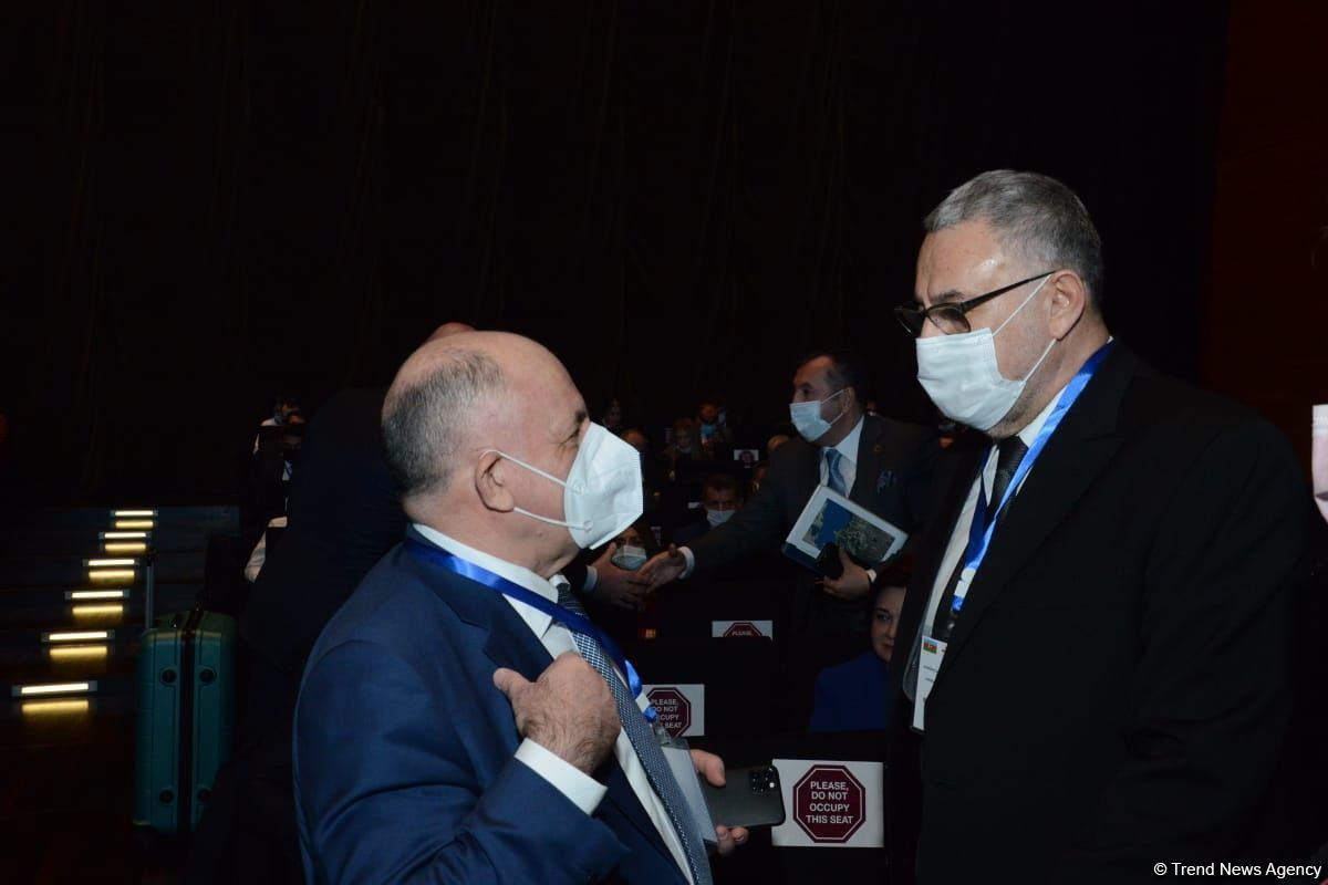 Azerbaijan-Turkey-Georgian business forum kicks off in Baku (PHOTO)