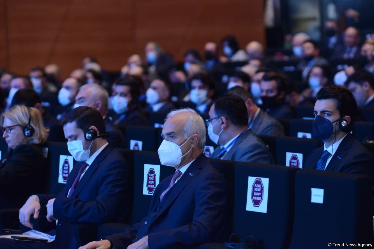 Azerbaijan-Turkey-Georgian business forum kicks off in Baku (PHOTO)