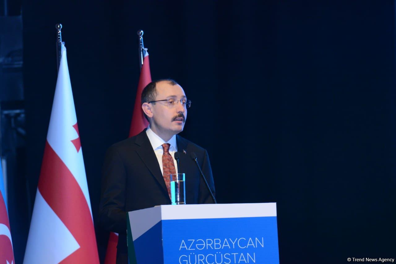 Azerbaijan-Turkey-Georgian business forum kicks off in Baku (PHOTO)