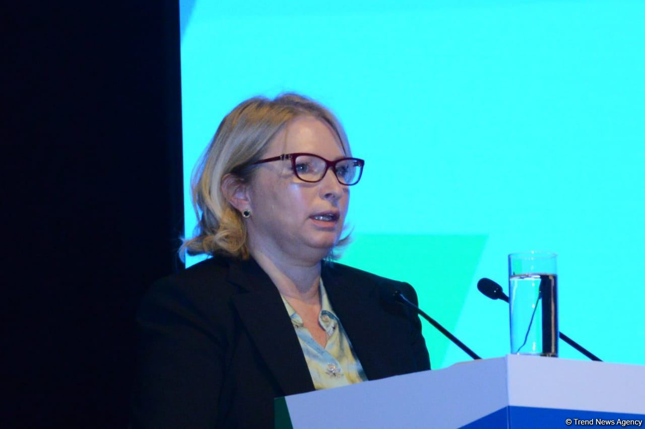 Azerbaijan-Turkey-Georgian business forum kicks off in Baku (PHOTO)