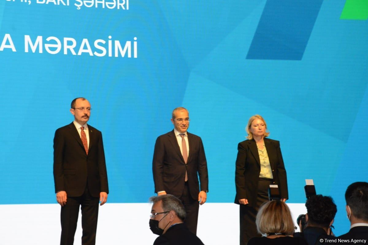 Azerbaijan, Georgia, Turkey sign memorandums, agreements in Baku (PHOTO)