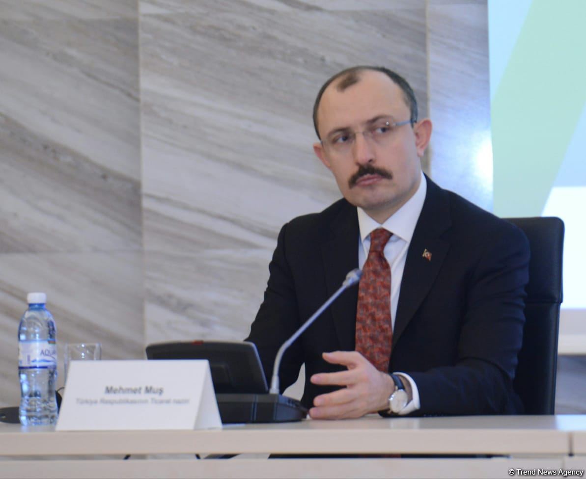 Minister discloses Turkey's trade turnover with Azerbaijan and Georgia (PHOTO)