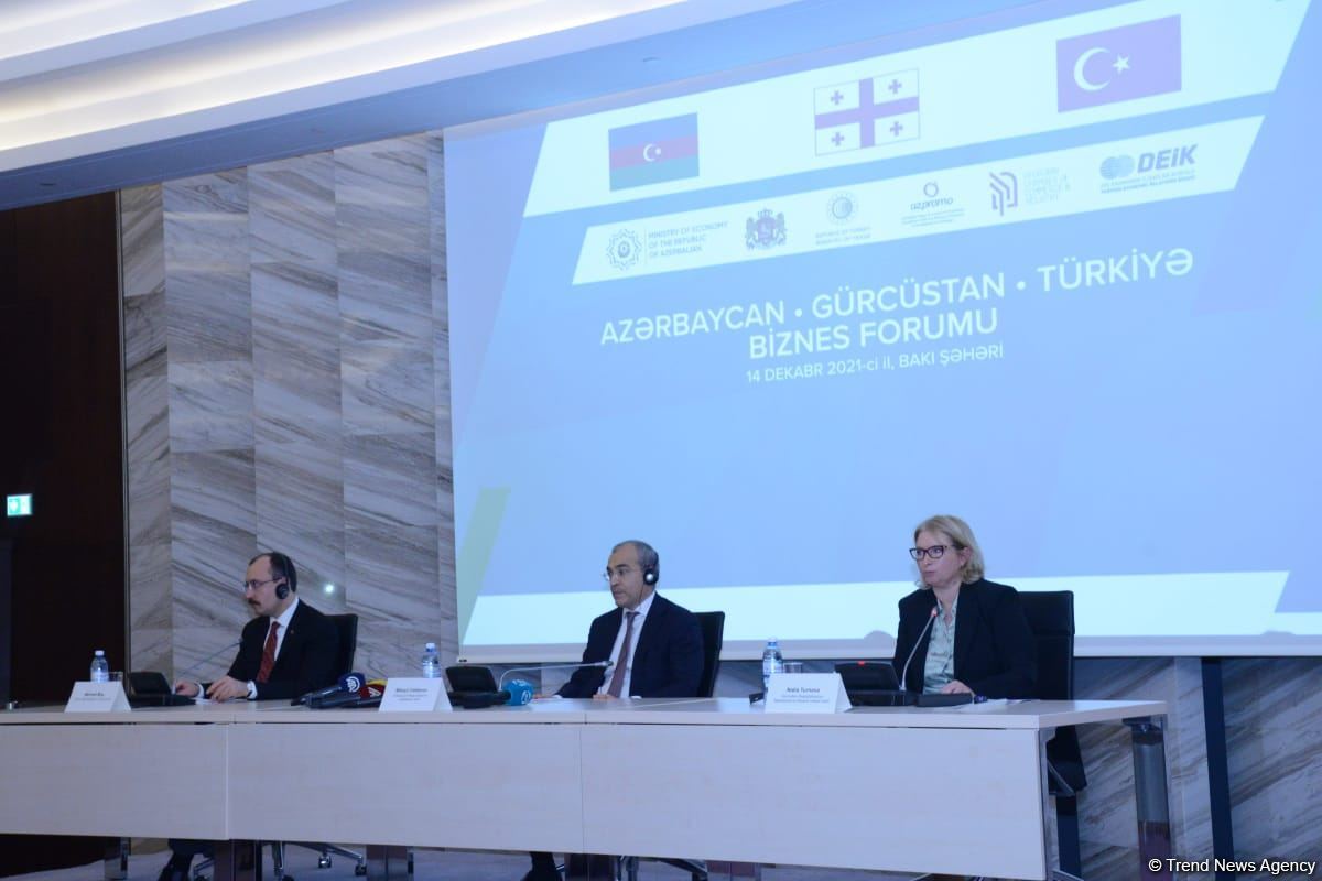 Minister discloses Turkey's trade turnover with Azerbaijan and Georgia (PHOTO)