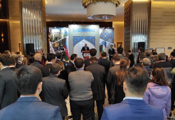 Reps of Uzbek companies visit Baku to promote 'Made in Uzbekistan' brand (PHOTO)