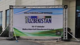 Reps of Uzbek companies visit Baku to promote 'Made in Uzbekistan' brand (PHOTO)