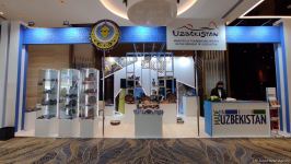 Reps of Uzbek companies visit Baku to promote 'Made in Uzbekistan' brand (PHOTO)