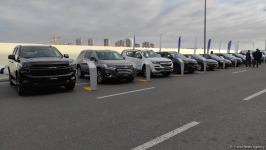 Reps of Uzbek companies visit Baku to promote 'Made in Uzbekistan' brand (PHOTO)