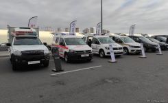 Reps of Uzbek companies visit Baku to promote 'Made in Uzbekistan' brand (PHOTO)