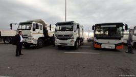 Reps of Uzbek companies visit Baku to promote 'Made in Uzbekistan' brand (PHOTO)