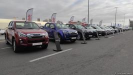 Reps of Uzbek companies visit Baku to promote 'Made in Uzbekistan' brand (PHOTO)