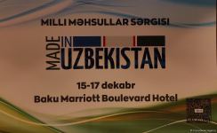 Reps of Uzbek companies visit Baku to promote 'Made in Uzbekistan' brand (PHOTO)