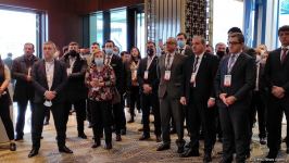 Reps of Uzbek companies visit Baku to promote 'Made in Uzbekistan' brand (PHOTO)