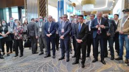 Reps of Uzbek companies visit Baku to promote 'Made in Uzbekistan' brand (PHOTO)