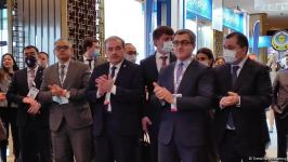 Reps of Uzbek companies visit Baku to promote 'Made in Uzbekistan' brand (PHOTO)