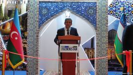 Reps of Uzbek companies visit Baku to promote 'Made in Uzbekistan' brand (PHOTO)