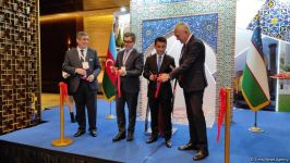 Reps of Uzbek companies visit Baku to promote 'Made in Uzbekistan' brand (PHOTO)