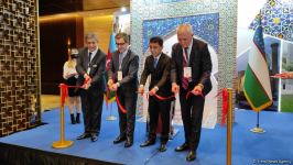 Reps of Uzbek companies visit Baku to promote 'Made in Uzbekistan' brand (PHOTO)