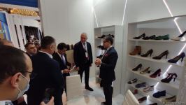 Reps of Uzbek companies visit Baku to promote 'Made in Uzbekistan' brand (PHOTO)