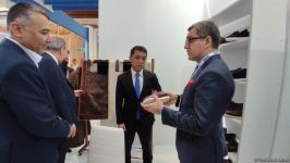 Reps of Uzbek companies visit Baku to promote 'Made in Uzbekistan' brand (PHOTO)