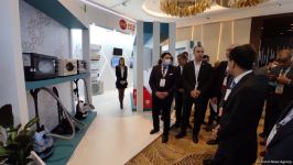 Reps of Uzbek companies visit Baku to promote 'Made in Uzbekistan' brand (PHOTO)