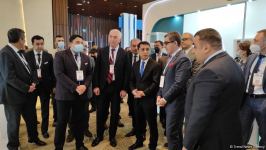 Reps of Uzbek companies visit Baku to promote 'Made in Uzbekistan' brand (PHOTO)