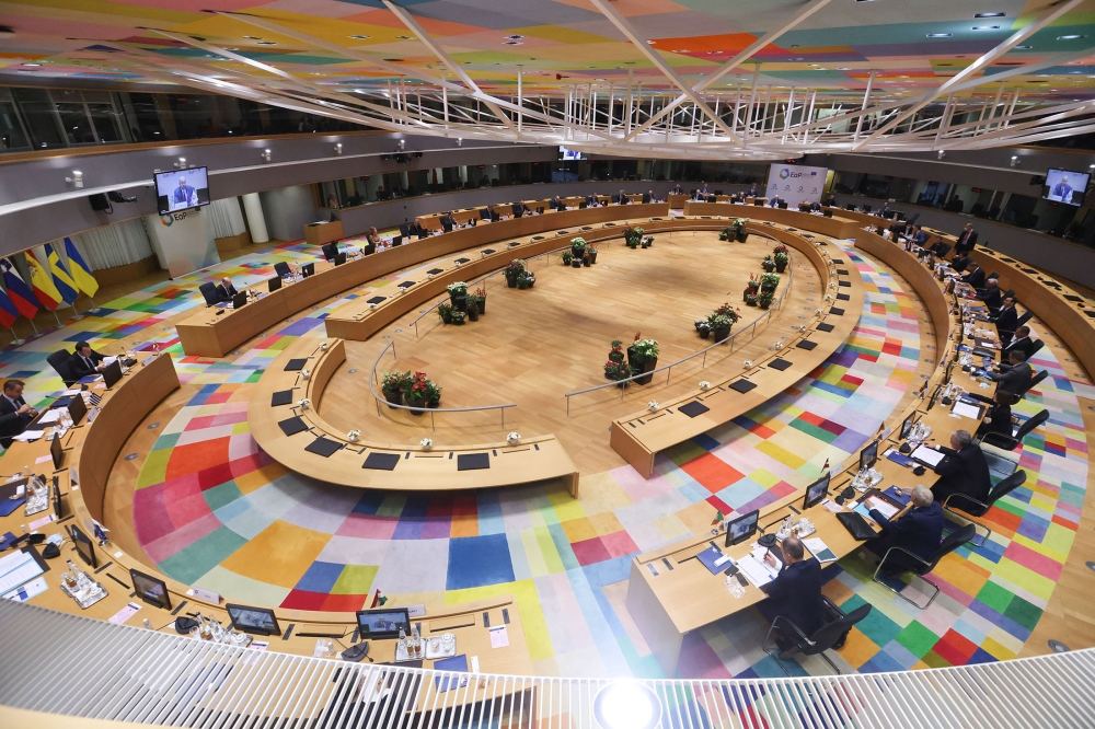 President Ilham Aliyev attended Eastern Partnership Summit of European Union in Brussels (PHOTO/VIDEO)