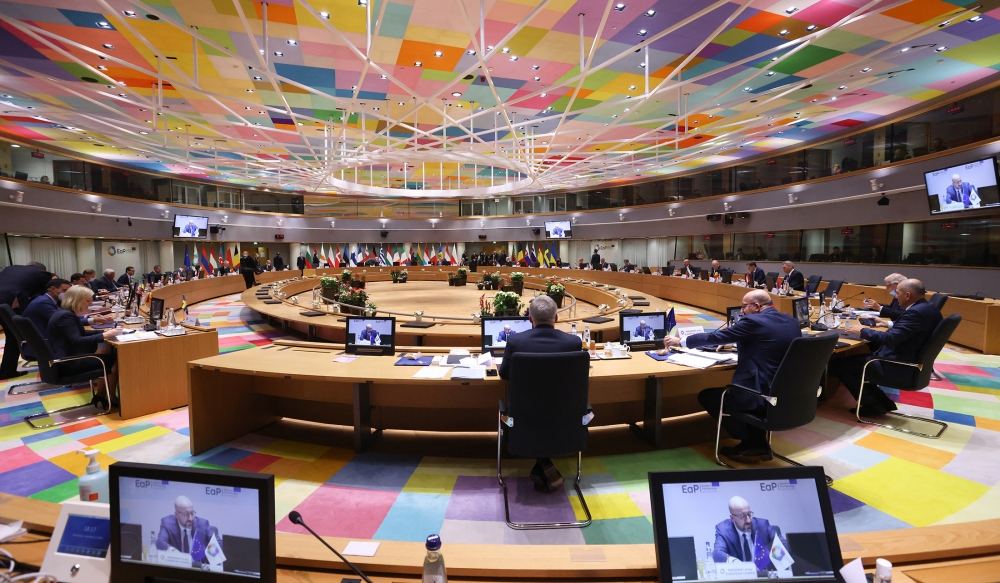 President Ilham Aliyev attended Eastern Partnership Summit of European Union in Brussels (PHOTO/VIDEO)