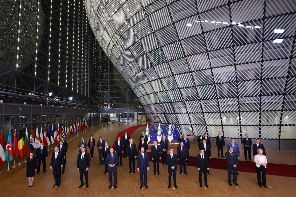 President Ilham Aliyev attended Eastern Partnership Summit of European Union in Brussels (PHOTO/VIDEO)