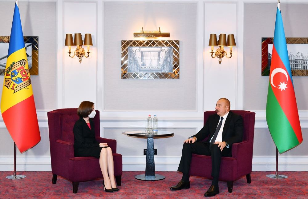President of Moldova expresses gratitude to President Ilham Aliyev