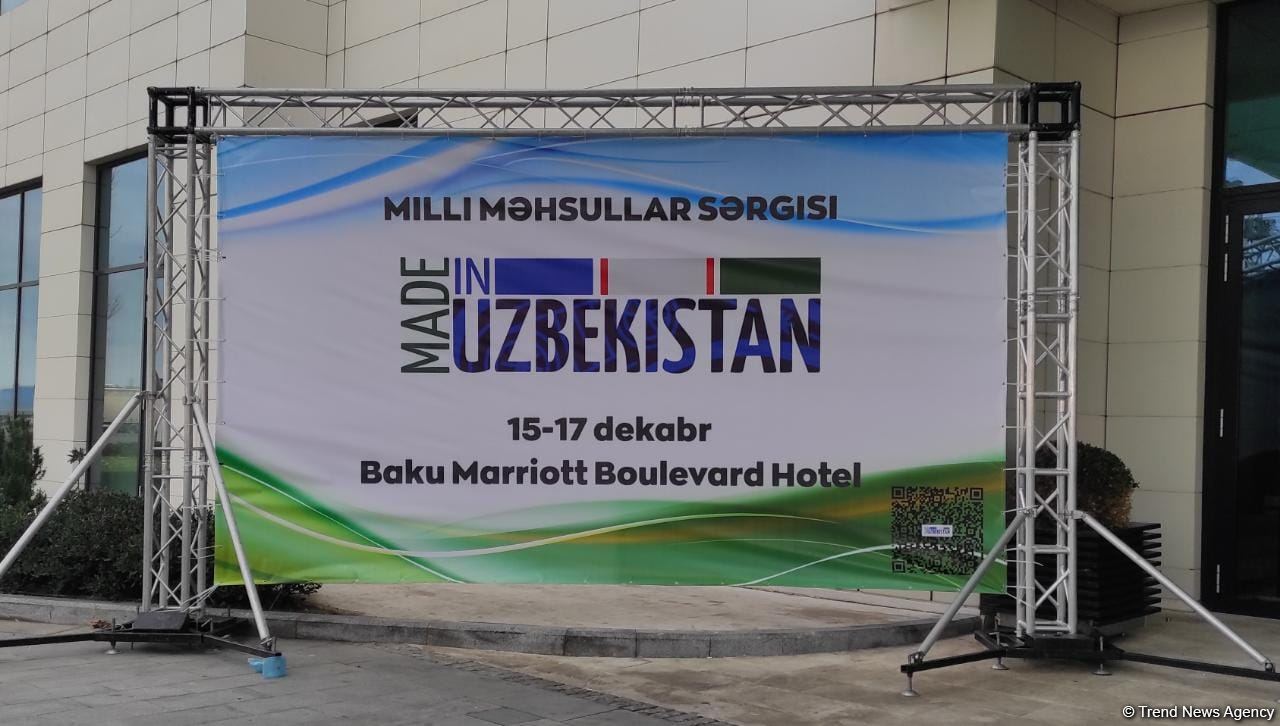 Reps of Uzbek companies visit Baku to promote 'Made in Uzbekistan' brand (PHOTO)