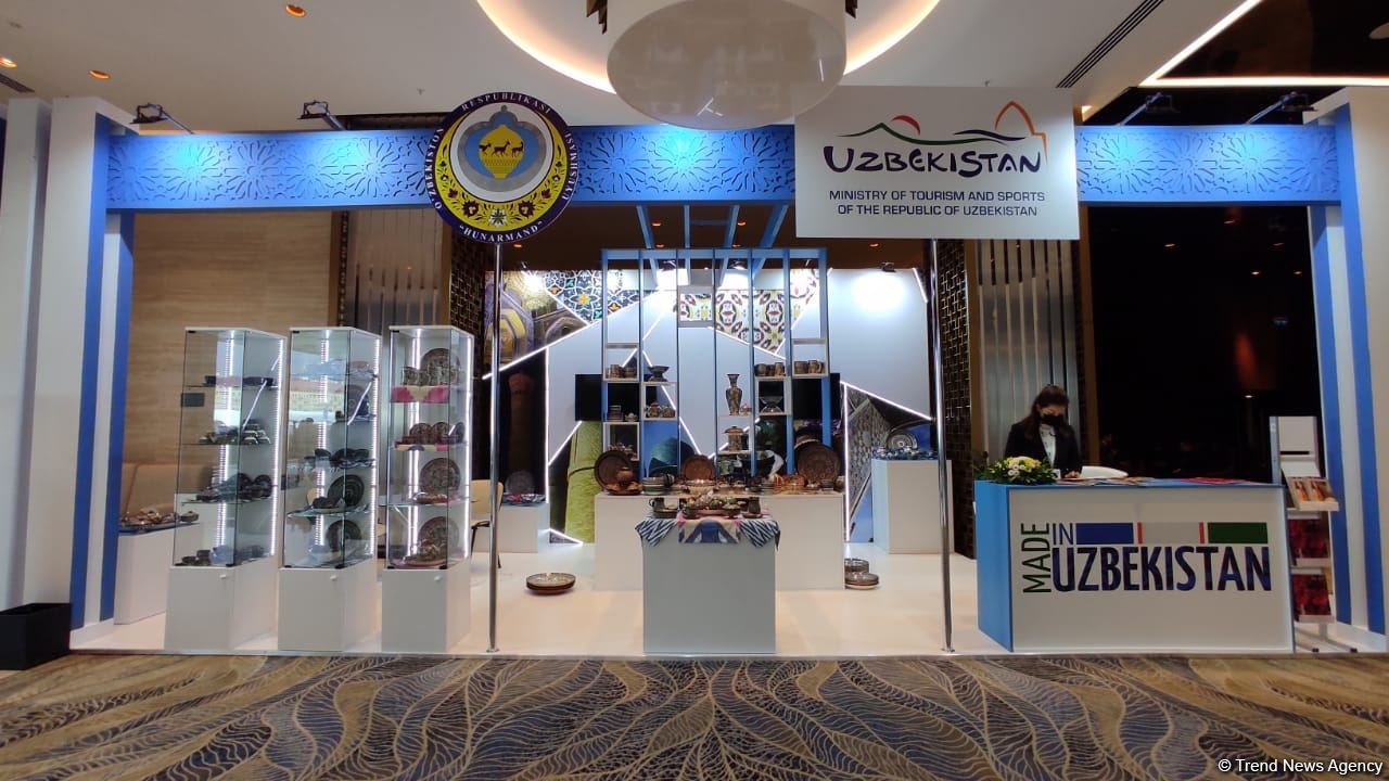 Reps of Uzbek companies visit Baku to promote 'Made in Uzbekistan' brand (PHOTO)