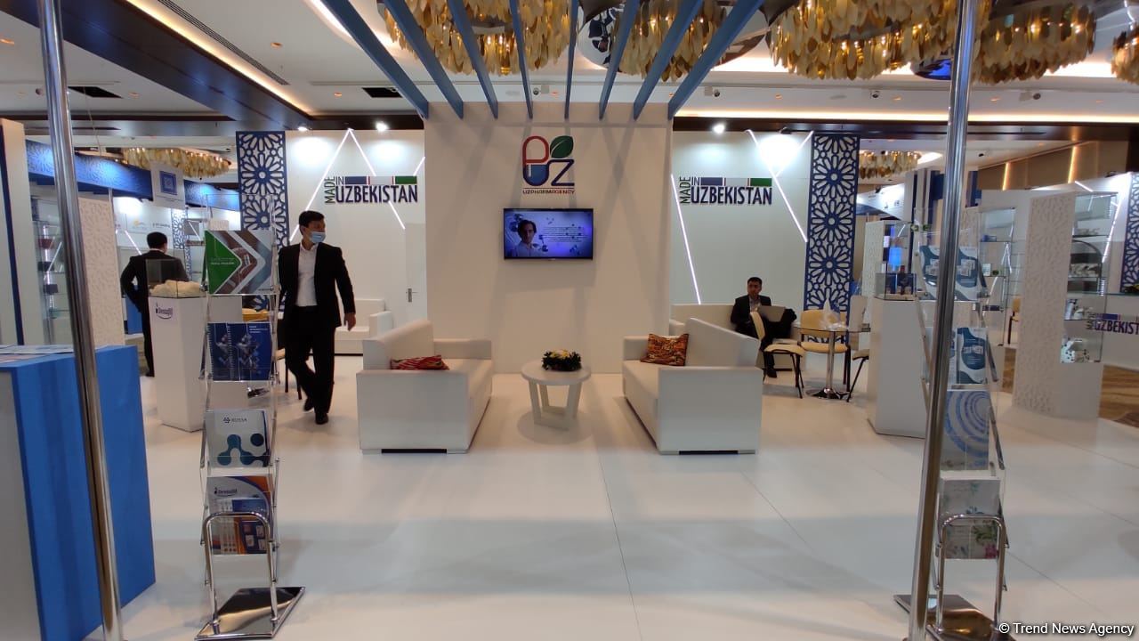 Reps of Uzbek companies visit Baku to promote 'Made in Uzbekistan' brand (PHOTO)