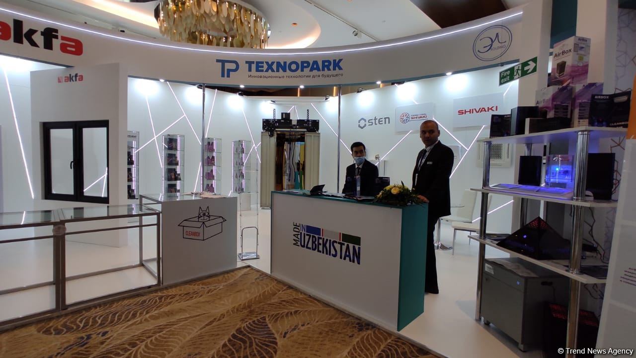 Reps of Uzbek companies visit Baku to promote 'Made in Uzbekistan' brand (PHOTO)
