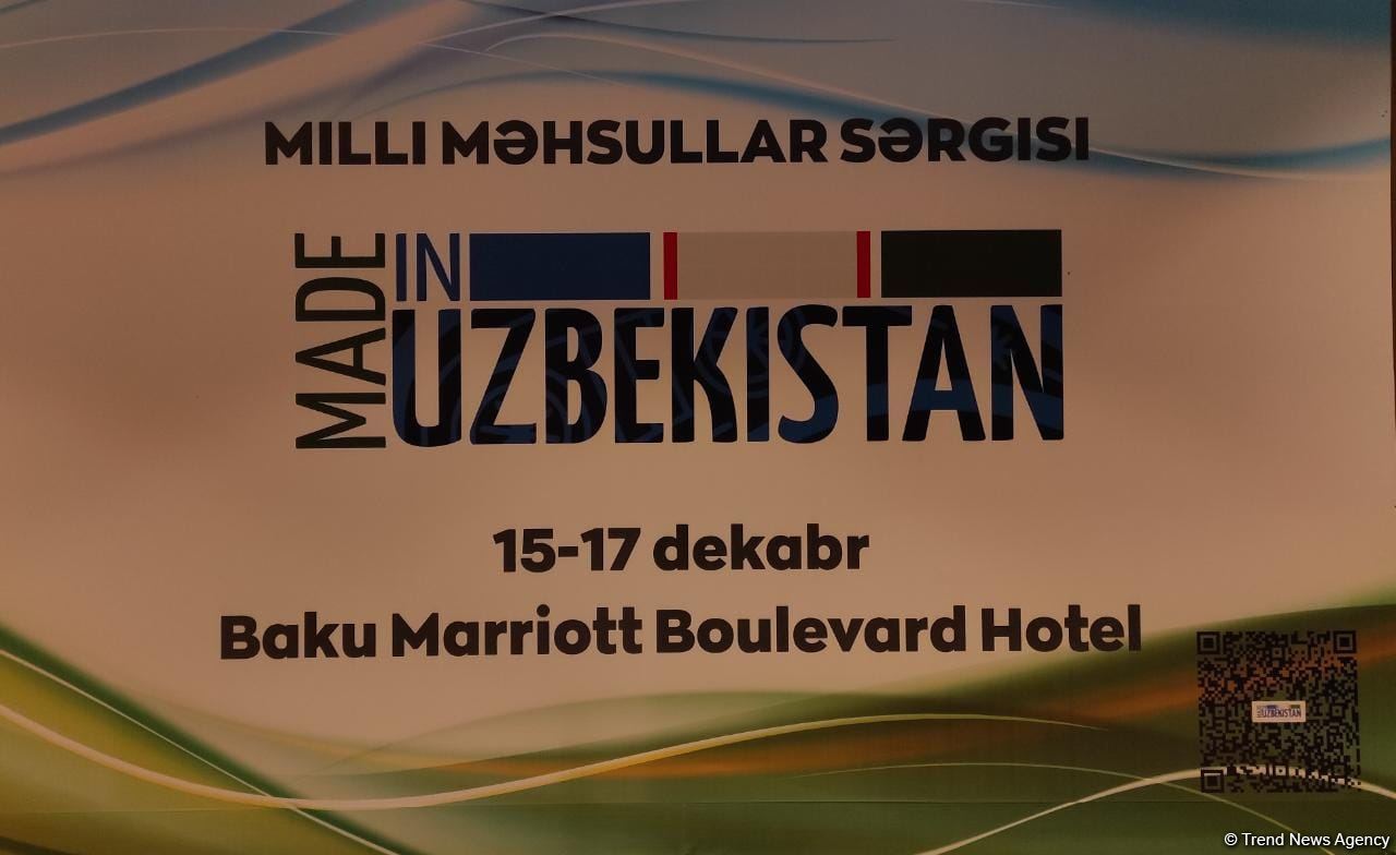 Reps of Uzbek companies visit Baku to promote 'Made in Uzbekistan' brand (PHOTO)