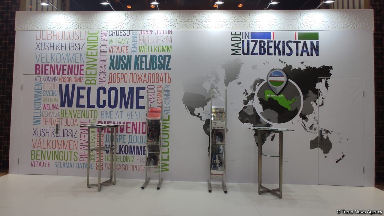 Reps of Uzbek companies visit Baku to promote 'Made in Uzbekistan' brand (PHOTO)